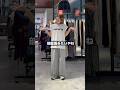 部屋着に見えない‼️スウェットパンツコーデご紹介します💪🩷素材にメリハリをつけ、アクセサリーはマスト✨なるべく綺麗めな小物使いで解消できます☺️参考にしてみてください👍 #ママコーデ