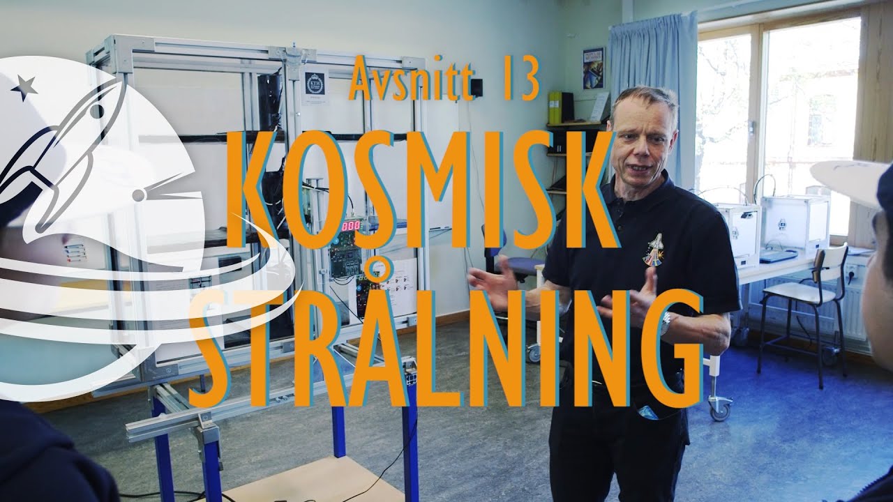 AVSNITT 13  - KOSMISK STRÅLNING