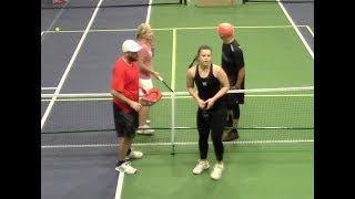 FCTC Spring Swing OMX RR-Linda Kauss/Del Kauss v Sara Remynse/Matthew Bart