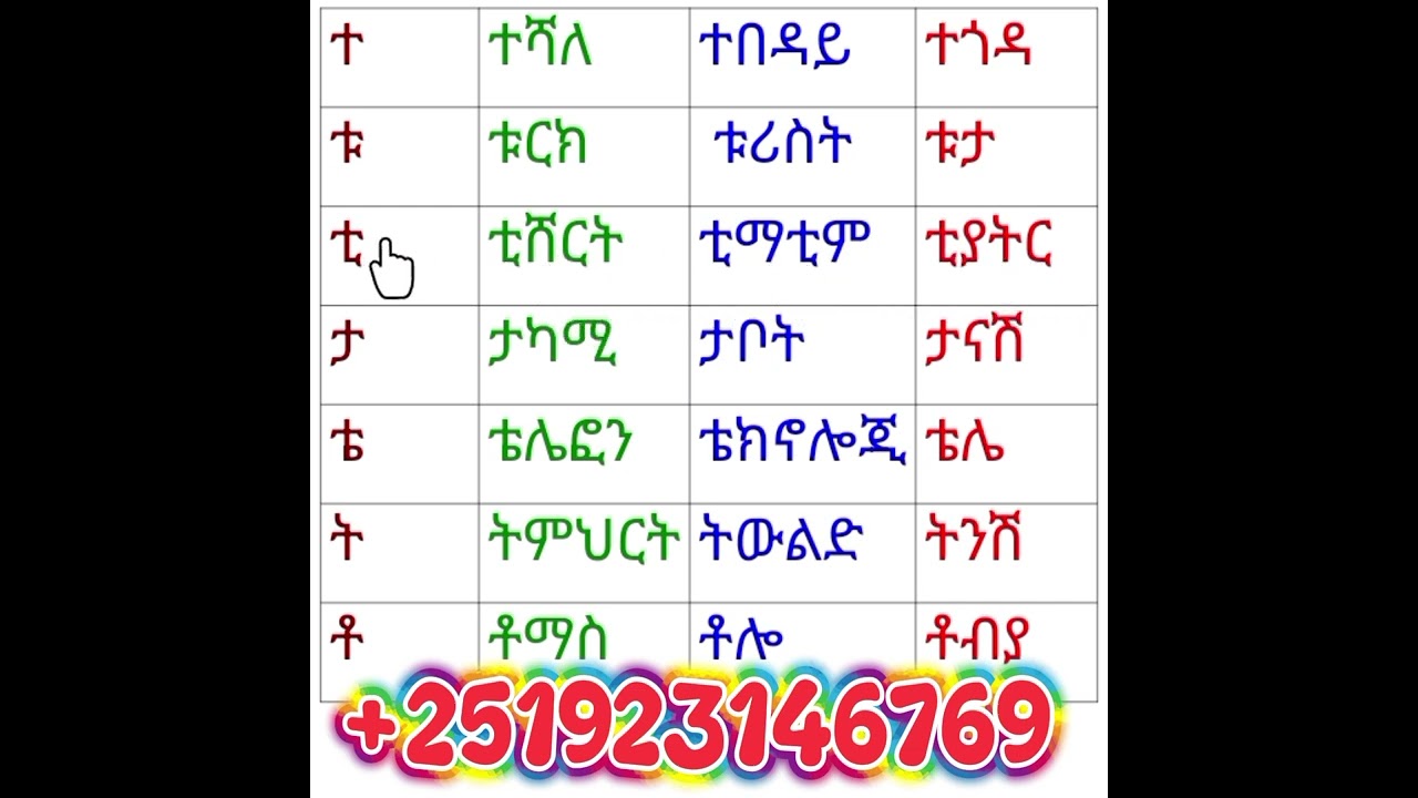 ቃላት ምስረታ በ 