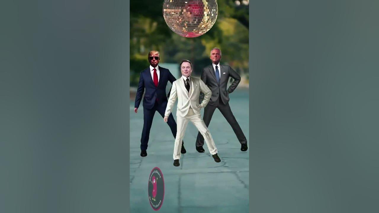 Disco Fever Trump, Rfk Jr. and Elon