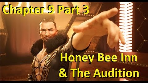 Final Fantasy 7 VII REMAKE   Chapter 9 Part 3 Honey Bee Inn & The Audition   FF7 Cutscenes