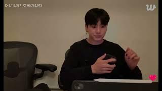 Summer Rain cover by Jeon Jungkook (07/14/25) Weverse Live