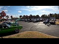 CUTTING UP WITH A 700HP CORVETTE AFTER CARS AND COFFEE....