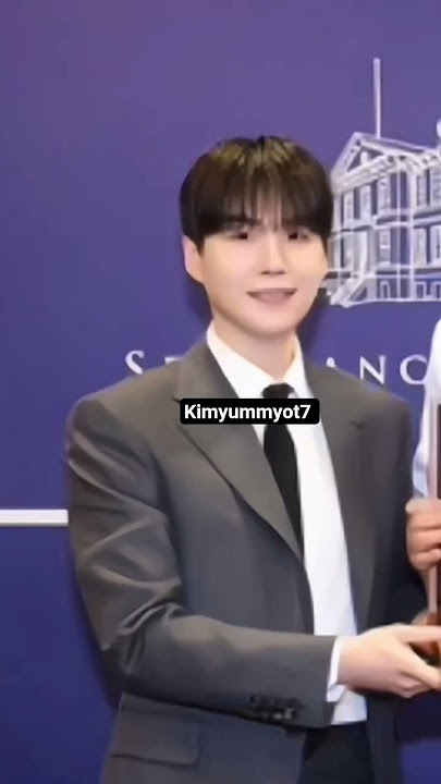 Aww our suga 😭 I'm so happy to see him 🥺 #bts #suga #yoongi