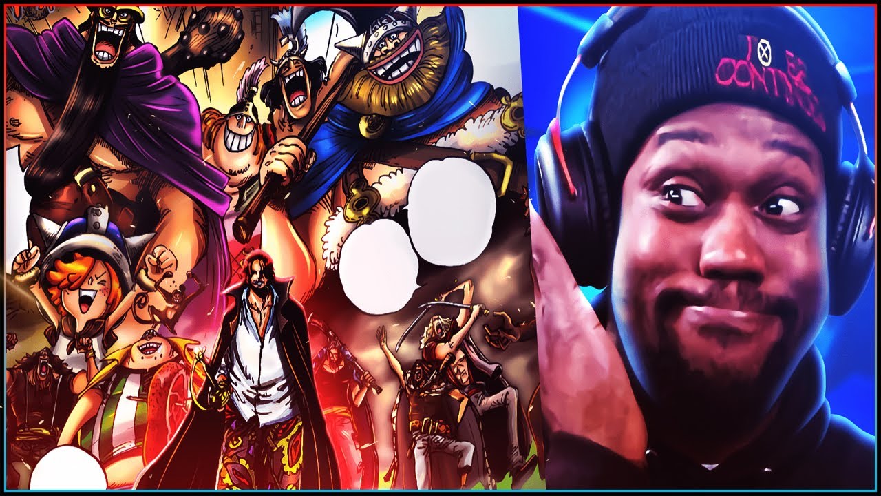 I'M SCARED FOR THE RED HAIRED PIRATE - One Piece Chapter 1076 Reaction/Discussion