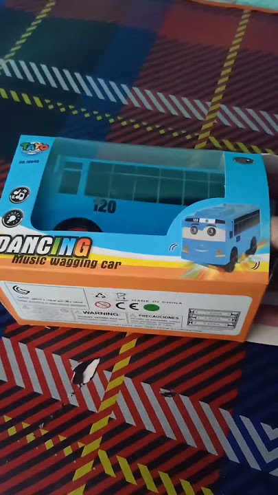 Unboxing Bus Tayo,Tayo Oleng #bustayo #shorts