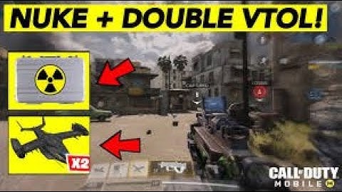 Nuke With Every Gun EP 8 | Double VTOL | RUS 79U | COD Mobile | Hardpoint | Raid | ClockWalk Gaming