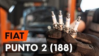 Cum schimb Bujii iridium FIAT PUNTO (188) - tutoriale video