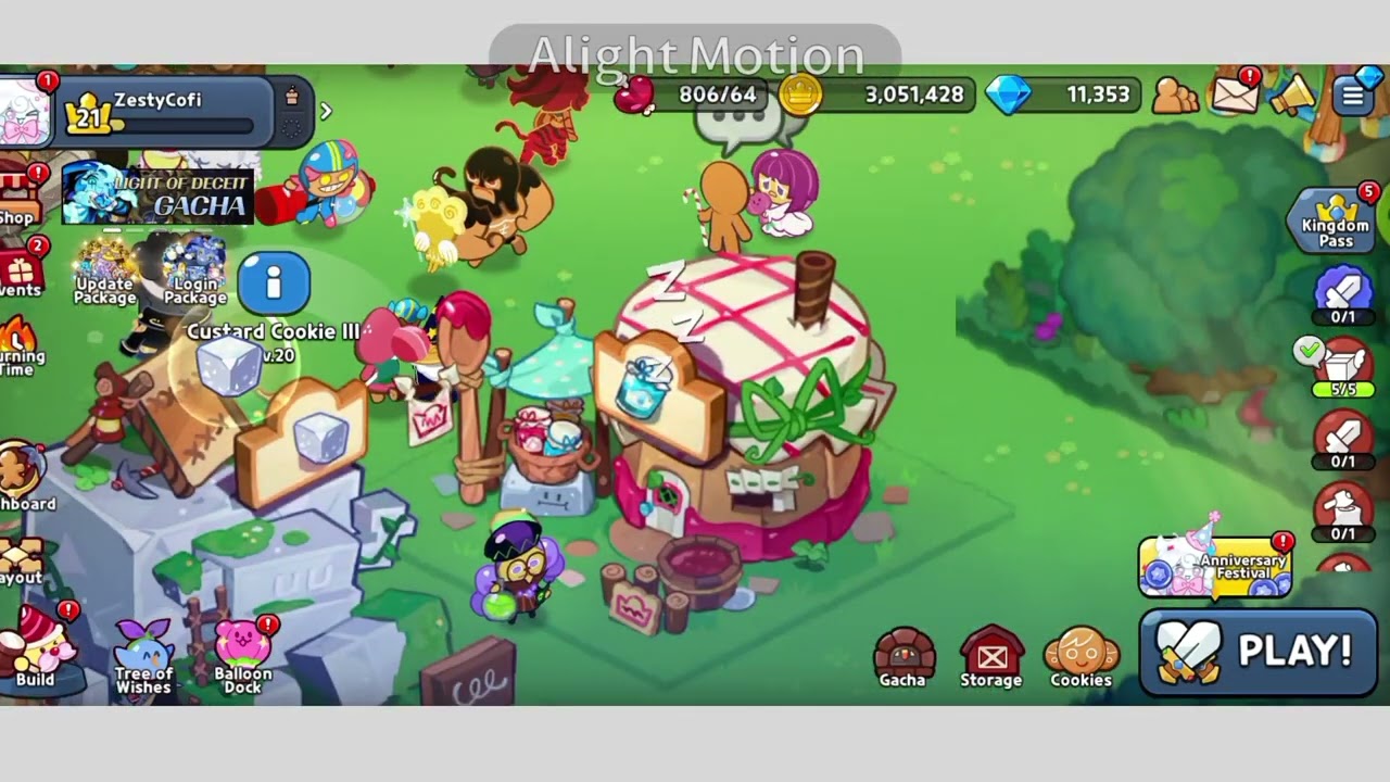 Welcome to the Kingdom! 