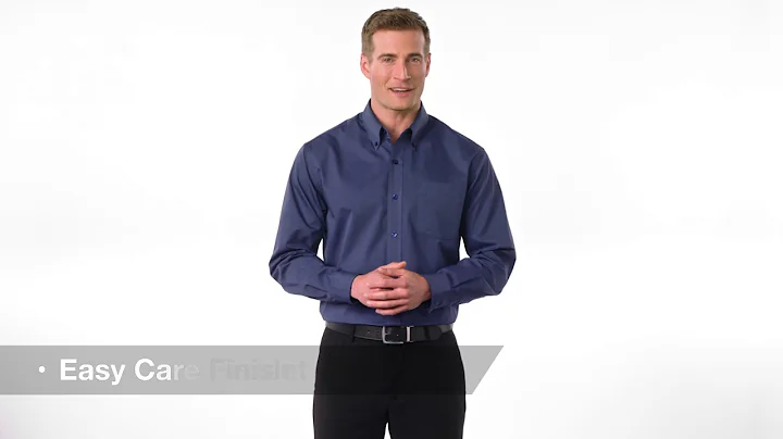 Port Authority S613 Tonal Pattern Easy Care Shirt - Buy at ApparelnBags.com