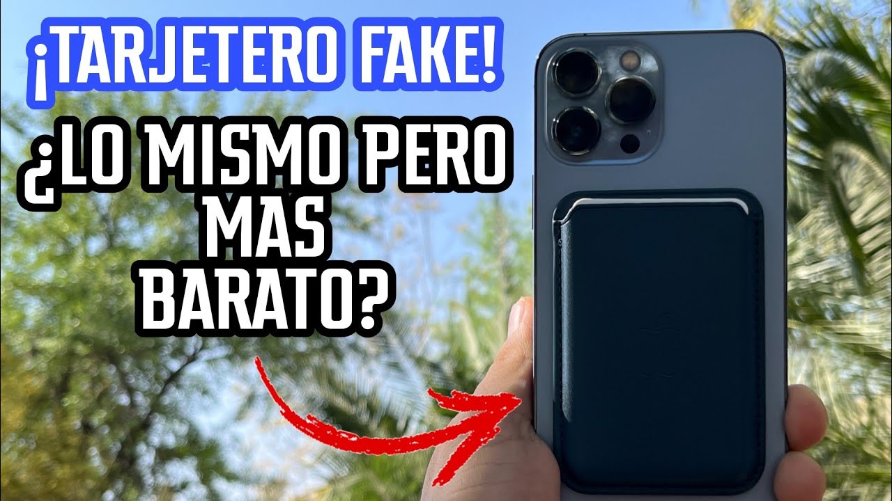 ¿VALE LA PENA APPLE WALLET IMITACION? (FAKE) - YouTube