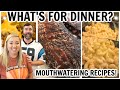 WHAT'S FOR DINNER | MOUTHWATERING RECIPES | WEEKNIGHT RECIPE IDEAS | JESSICA O'DONOHUE