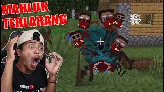 MINECRAFT MEME: INI MAHLUK PALING ANEH DI MIENCRAFT