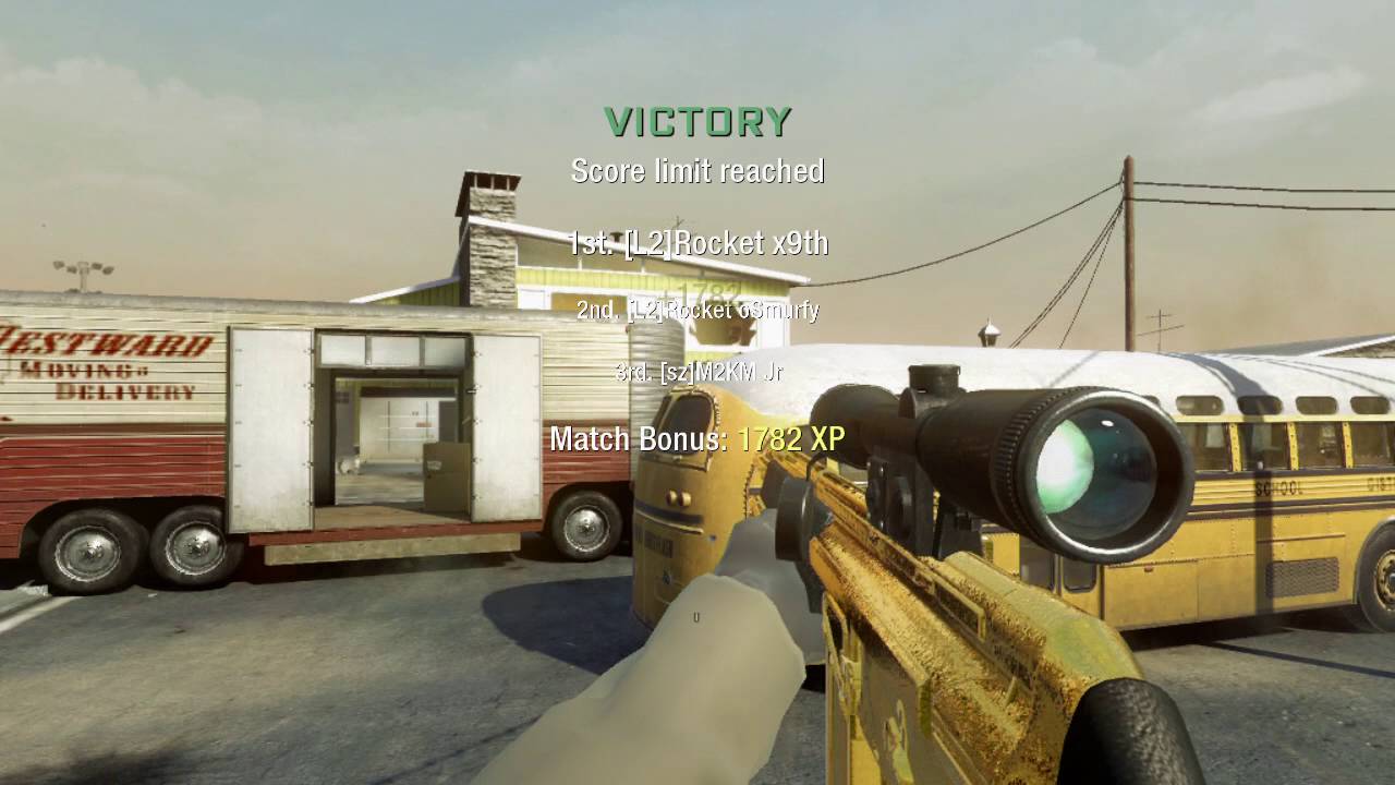 Rocket 9th - BO1 Nuketown