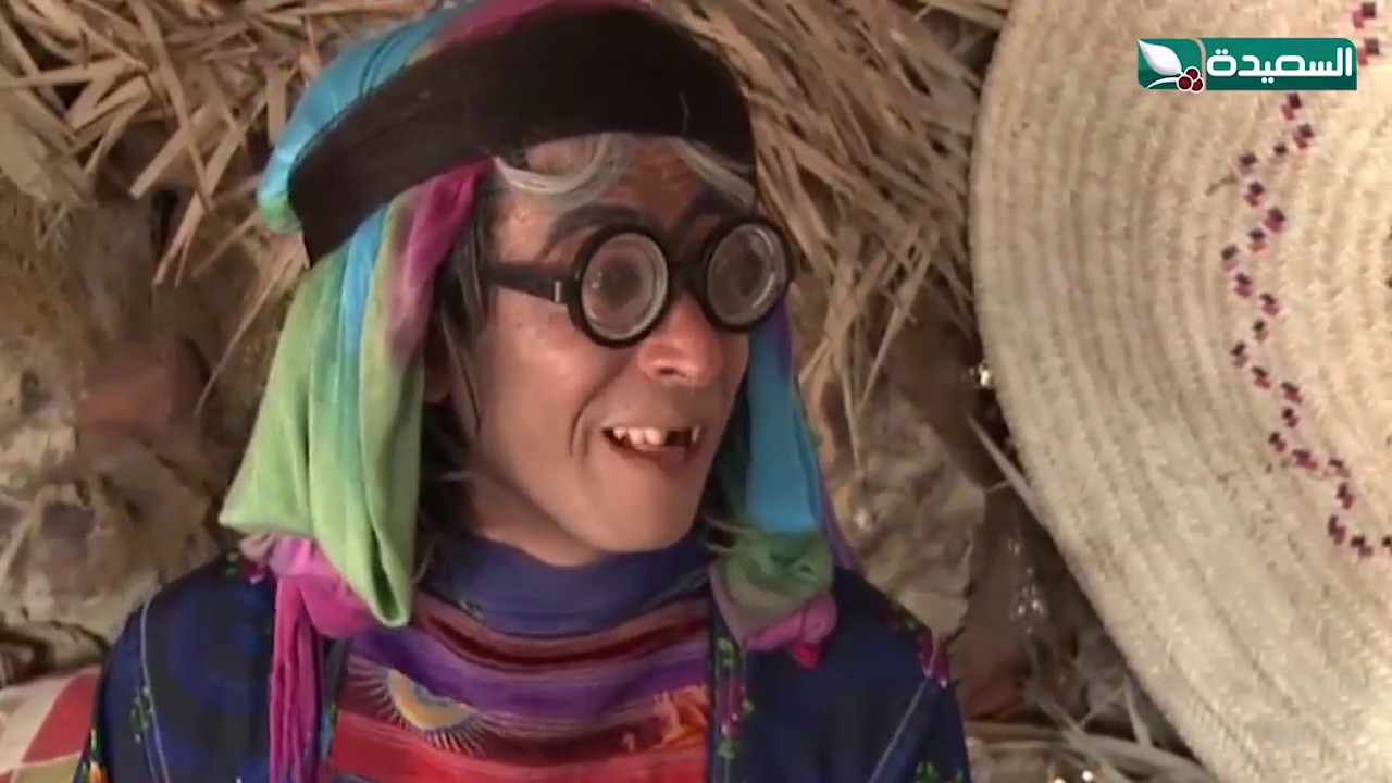 مشهد مضحك جدا بين زنبقة وفاطم 