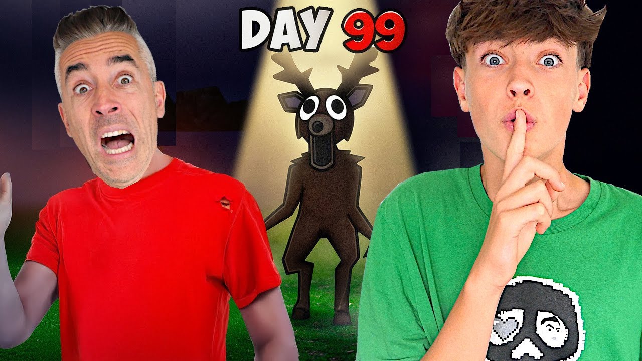 PACHETO & NICO en 99 DIAS EN EL BOSQUE