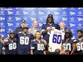 Dallas Cowboys Introduce Their 1st Round Pick Tyler Guyton: 'A lifelong dream.'