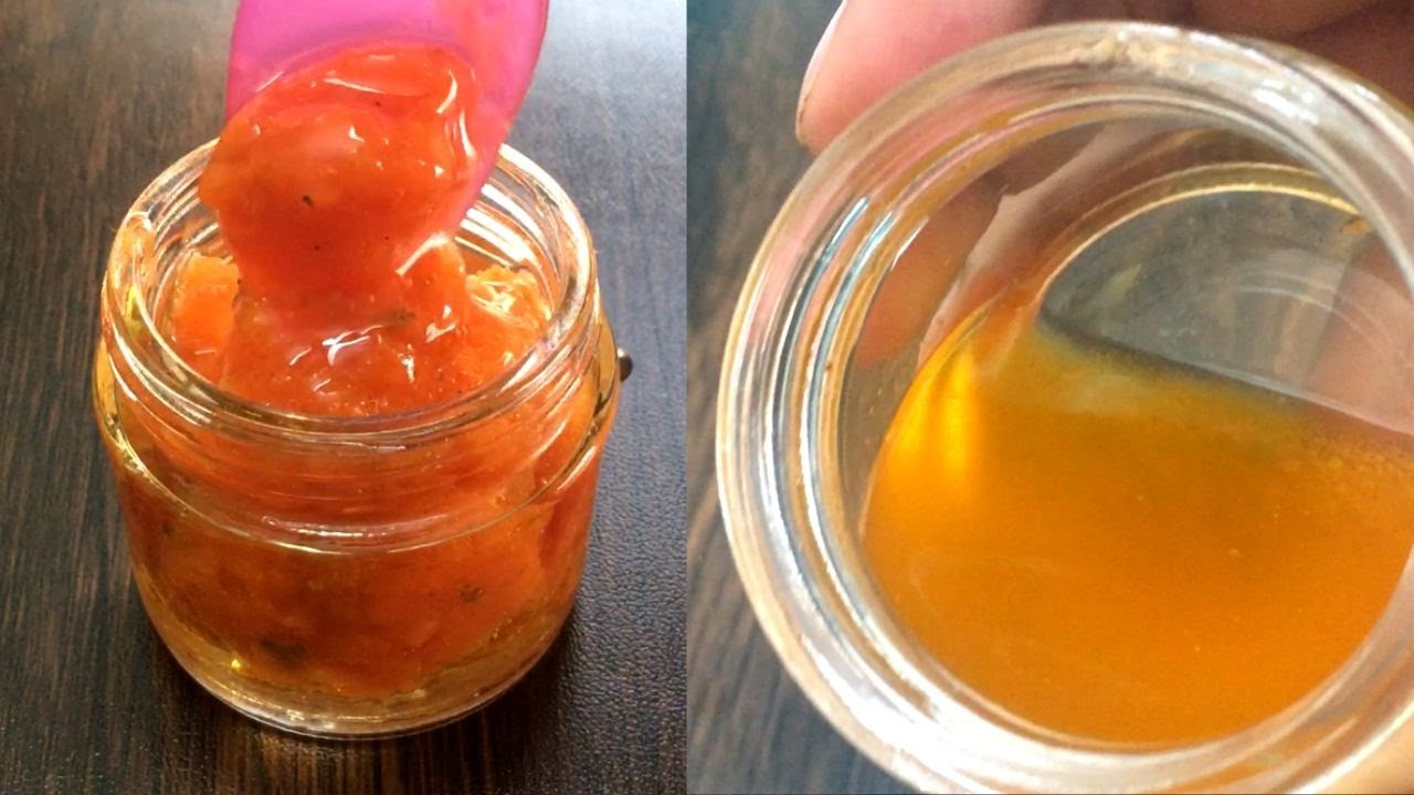 DIY Homemade Skin Lightening Papaya Oil Get Glowing Spotless Healthy