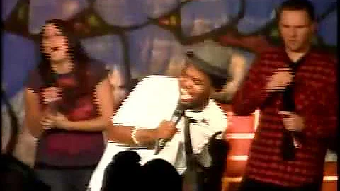 Travis Greene singing "I Will Rejoice" 2009