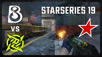 WINNER TO GRAND FINAL! NiP vs B8 - HIGHLIGHTS - StarLadder StarSeries 19 Main Event | CS2