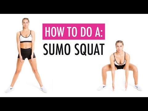 How to do Sumo Squats