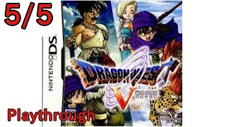 【NDS】ドラゴンクエスト V (5) 天空の花嫁 OP～ED 5/5 (2008年 ニンテンドーDS) 【NintendoDS Playthrough Dragon Quest V】