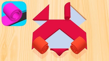 Color Roll 3D - All Levels Gameplay Android, iOS