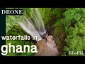 Waterfalls in Ghana - Part 1