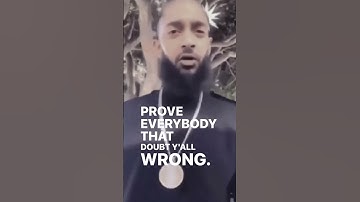 #nipseyhussle #nipsey #nipseyhusslequotes #success #successmindset #motivation #music #hiphop