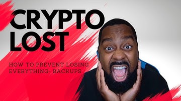 CRYPTO Back Up