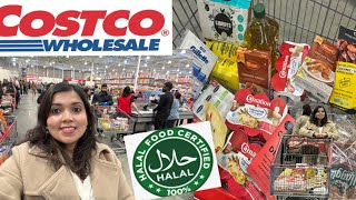 COSTCO FOOD HAUL (HALAL!) Must Try Items From COSTCO! Ramadan Costco Bulk Shopping| Ramadan Grocery