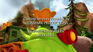Dinosaur Train: "Hootin' Hadrosaurs! / Surprise Party - Credits (2009)