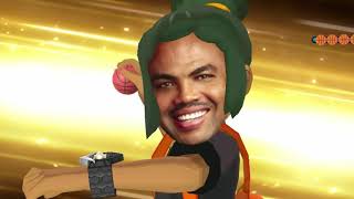 Slam! (Rival Hauftime) - Dunkémon Suns/Hoop (Quad City DJs vs. Hitomi Sato, Go Ichinose)
The kahoopnas sure are something, eh? Able to calm a raging Dunkémon without even needing to jam... Now thats something! I mean, I like the Bulls plenty and all... but they are pretty scary! I dont want to ride on them! Slam! (Rival Hauftime) - Dunkémon Suns/Hoop (Quad City DJs vs. Hitomi Sato, Go Ichinose)