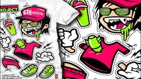 Timelapse Coreldraw Illustration by Sario