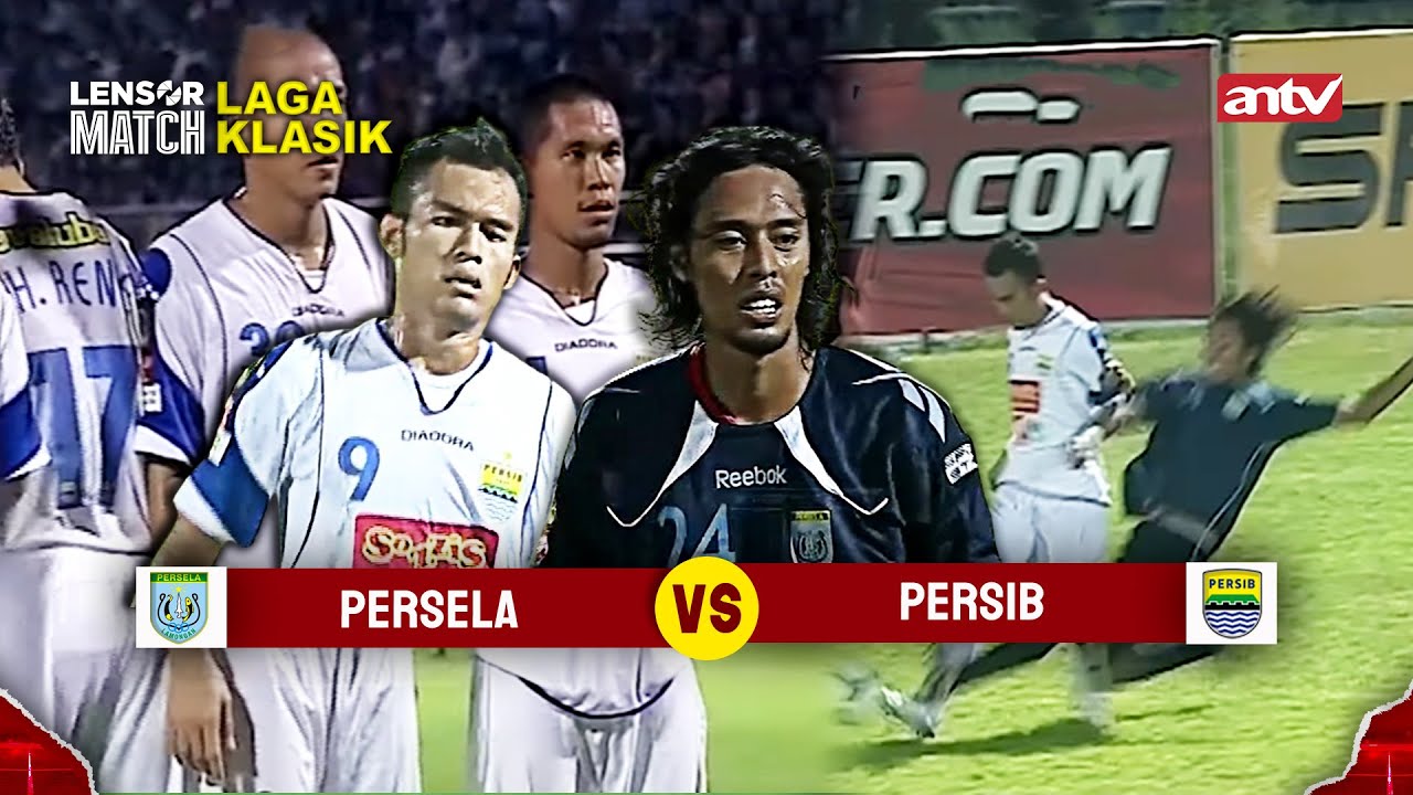 EMOSIONAL! 1-0 PERSELA KALAHKAN PERSIB DI SURAJAYA! | PERSELA VS PERSIB FULLMATCH! | LAGAKLASIK09/10