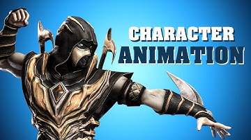 How to import and use a custom 3D character in Unreal Engine 5