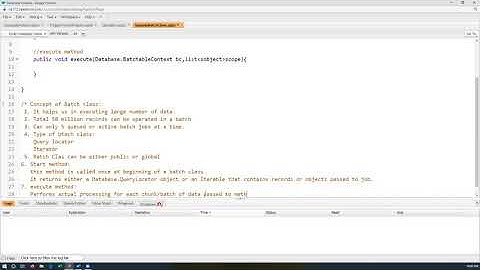 Day 24: Batch Apex (Real time e.g.) with Test Class. Code in description