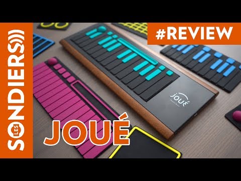JOUÉ : Le contrôleur MIDI bio