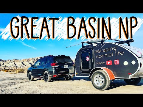 Traveling for 1year Update from Great Basin National Park (1 Year Travel Vlog)