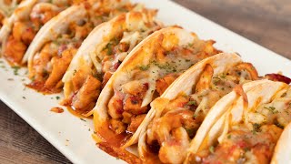 Mi receta de Tacos de Pollo que a todo el mundo gusta. Una receta mexicana con un toque casero