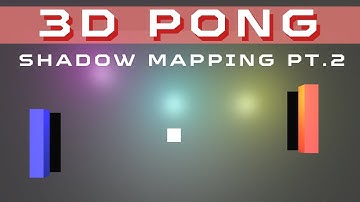3D PONG | Beginner Guide in Metal API | Shadow Mapping | Part 16b