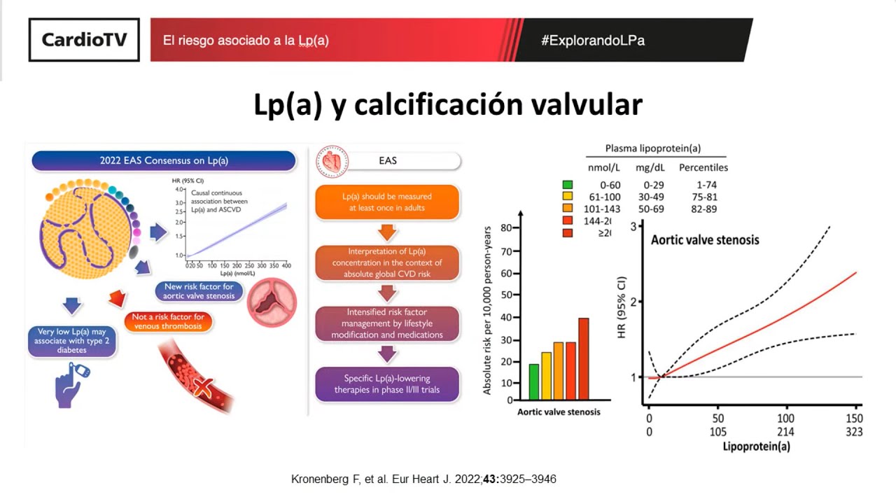 El riesgo asociado a la Lp(a) - YouTube