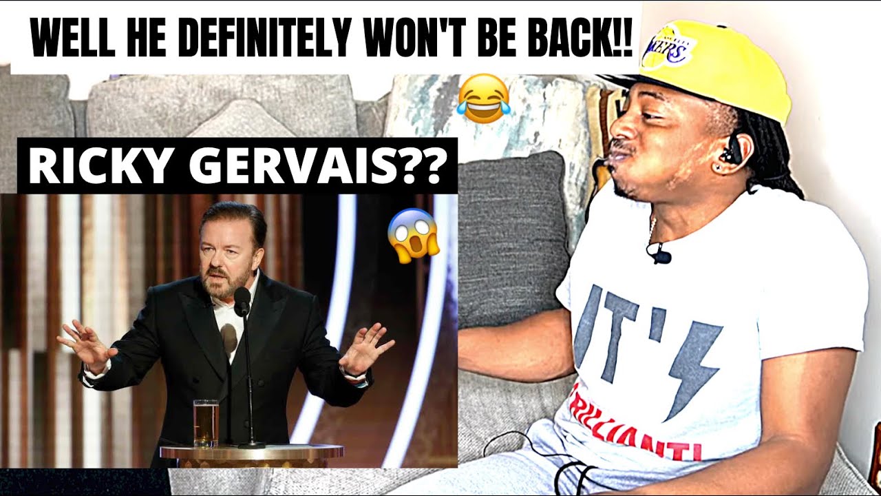 Ого!.. | Монолог Рики Джервейса — РЕАКЦИЯ на «Золотом глобусе» 2020 года