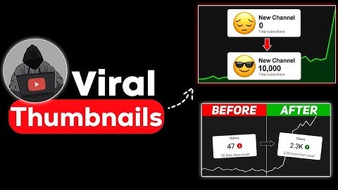 How to make thumbnails like @decodingyt || How to make best thumbnail on youtube