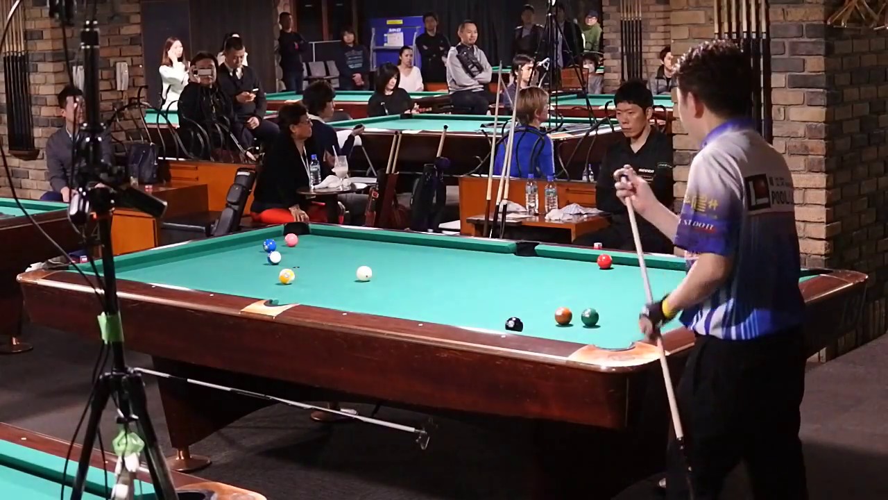 Lo Li-wen 10-ball run out in the Final of Kantou Open 2018, Tokyo