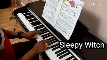 Bastien Piano Basics Level 1 Performance Sleepy Witch (P.8)