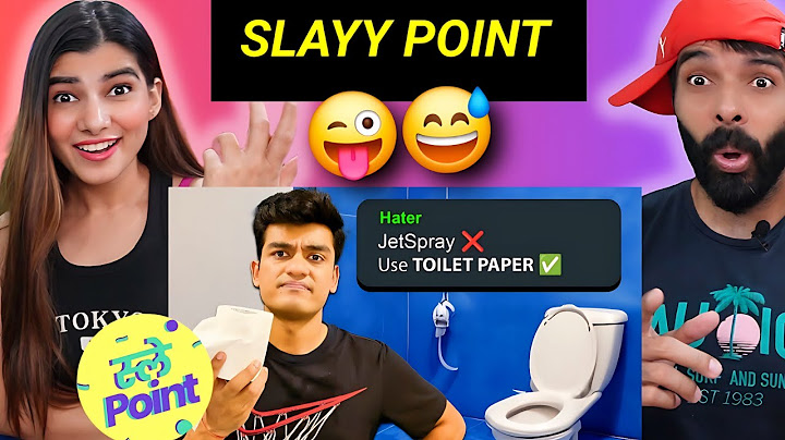Slayy Point  - Letting HATERS Control Our Life Reaction | Deepak Ahlawat