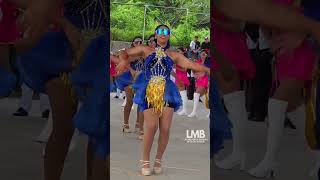💃 INA Latin Band #viralvideo #baile #cachiporras #desfile #musicband #dance #palillonas