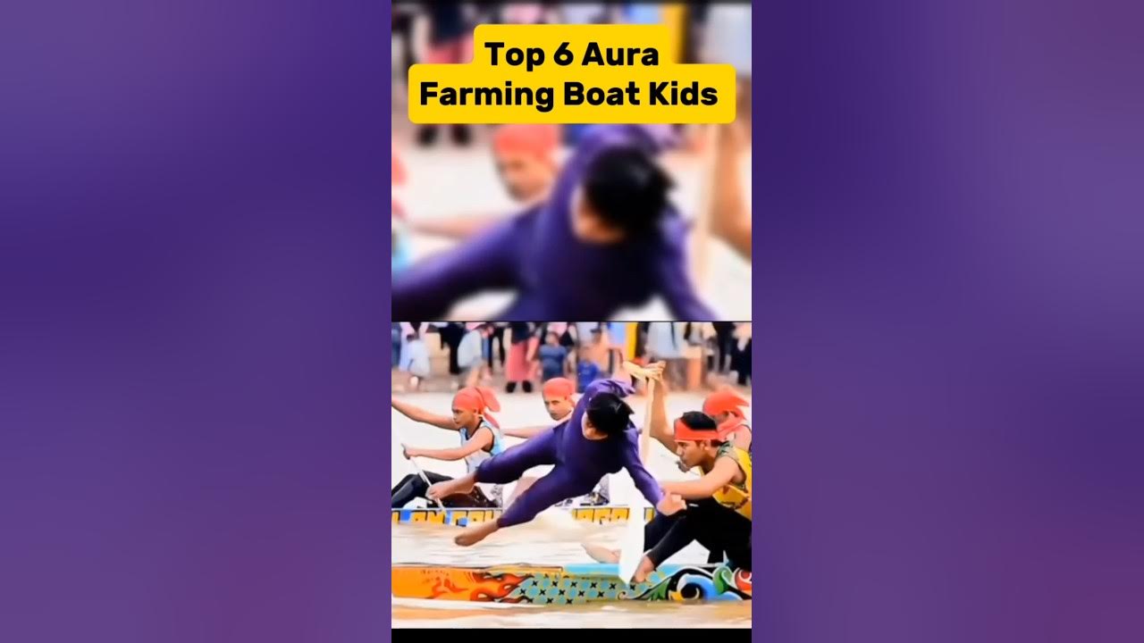 Top 6 Aura Farming Boat Kids. Pacu Jalur Riau. Melly Mike - Young Black & Rich Top 6 Aura Farming Boat Kids. Pacu Jalur Riau. Melly Mike - Young Black & Rich